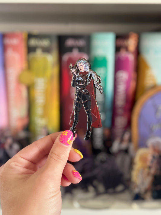 Manon BlackBeak Pin (LOW STOCK!)