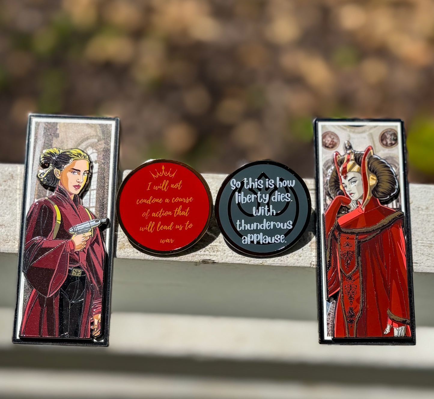 Queen Amidala Quote