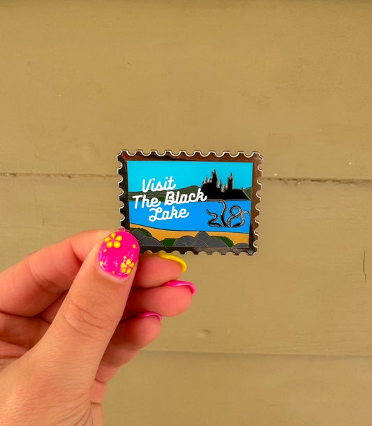 Visit Black Lake Stamp (NEW!)