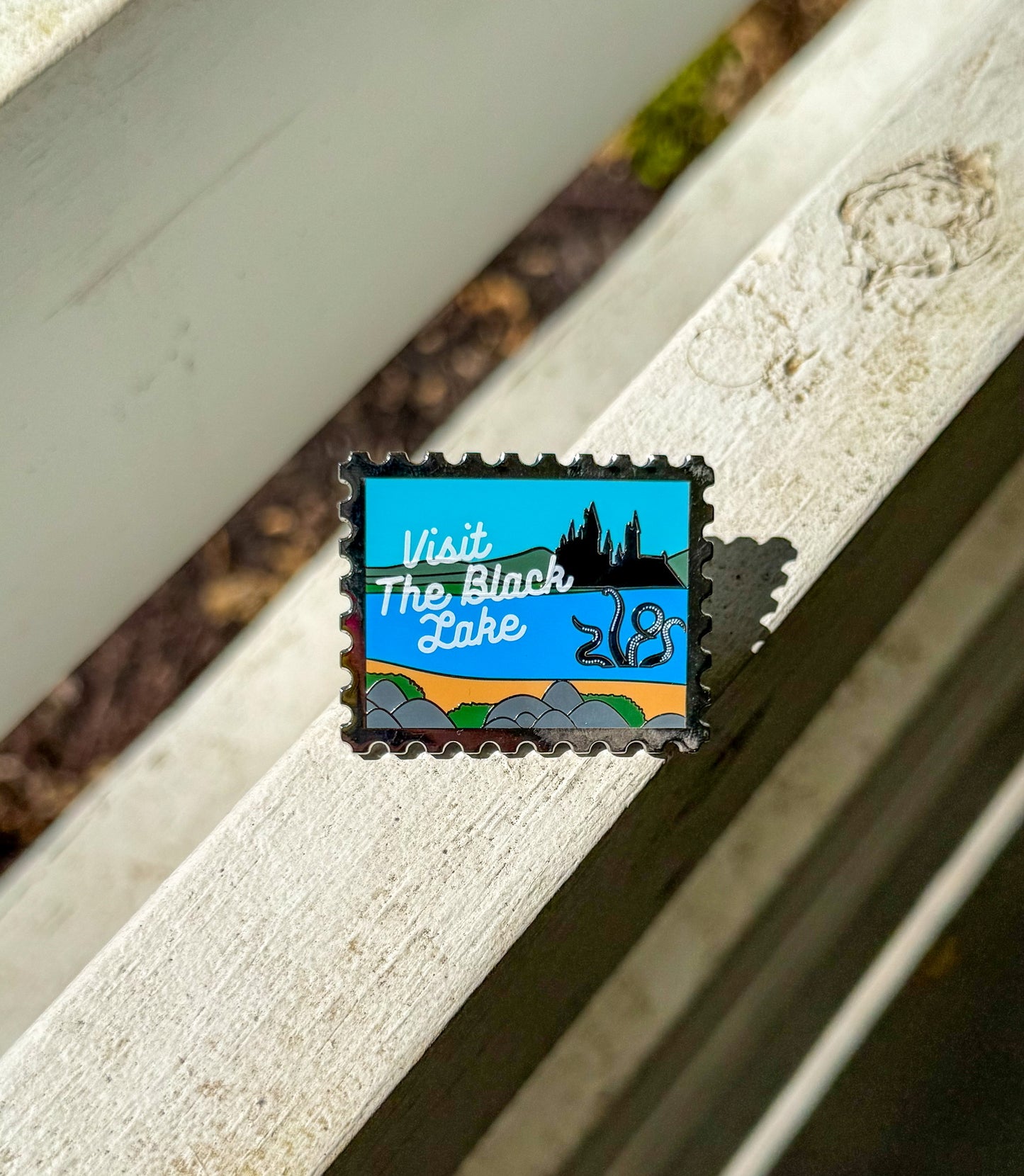 Visit Black Lake Stamp (NEW!)