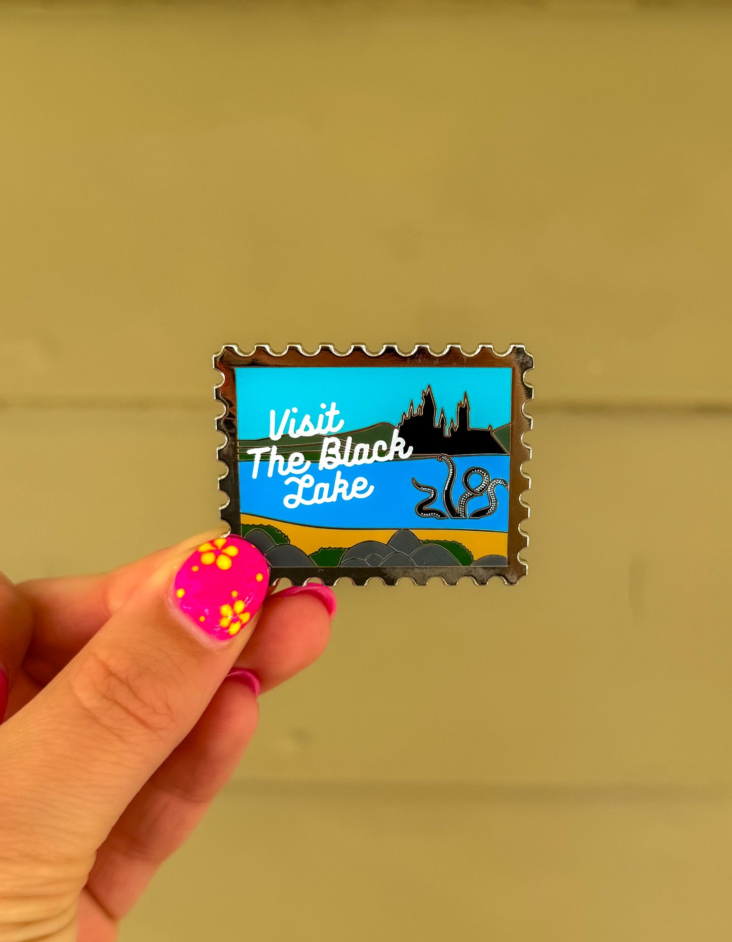 Visit Black Lake Stamp (NEW!)