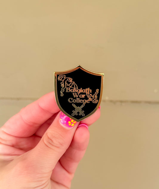 Basgiath College Mini Pin