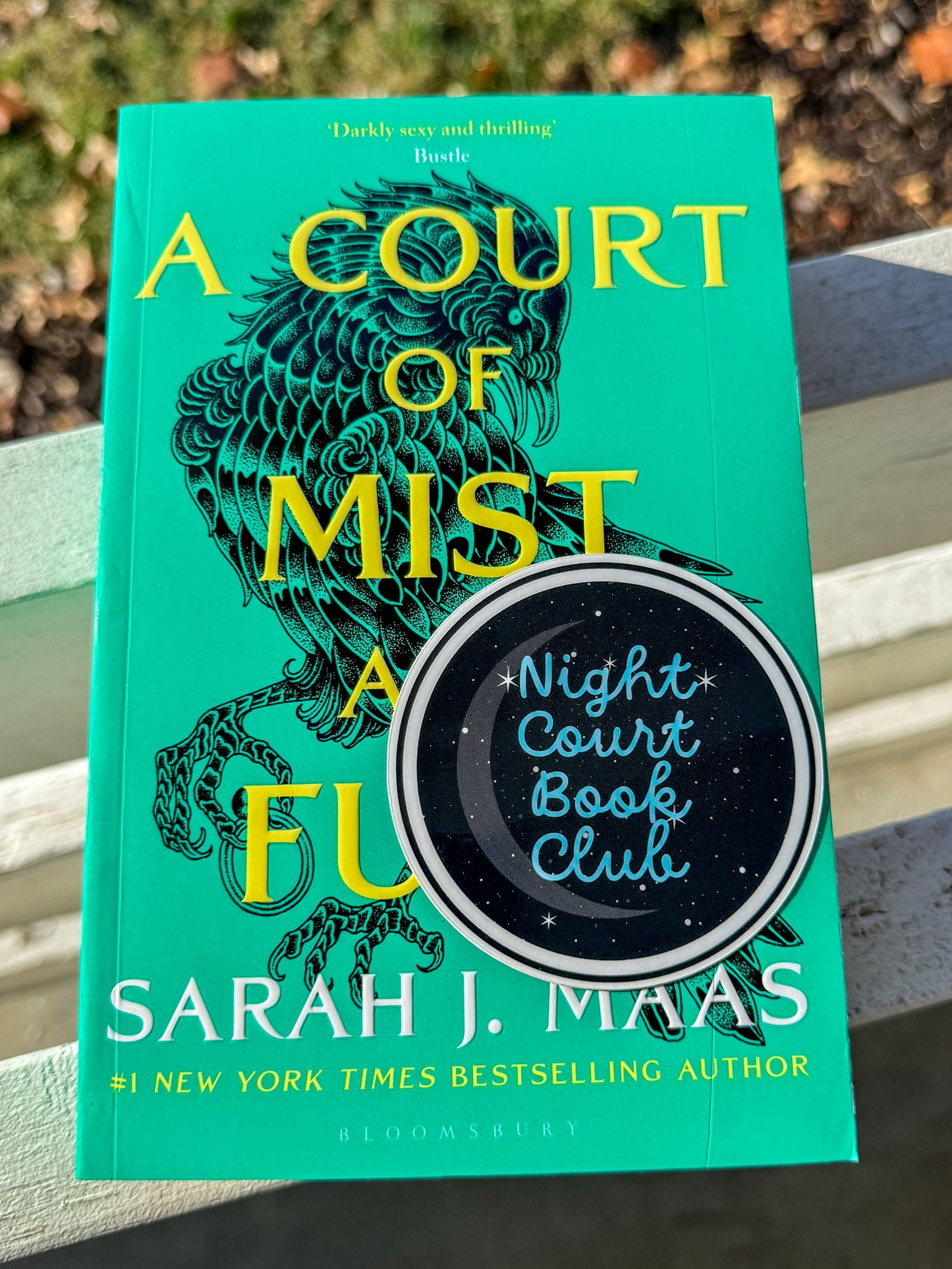 Night Court Book Club Sticker