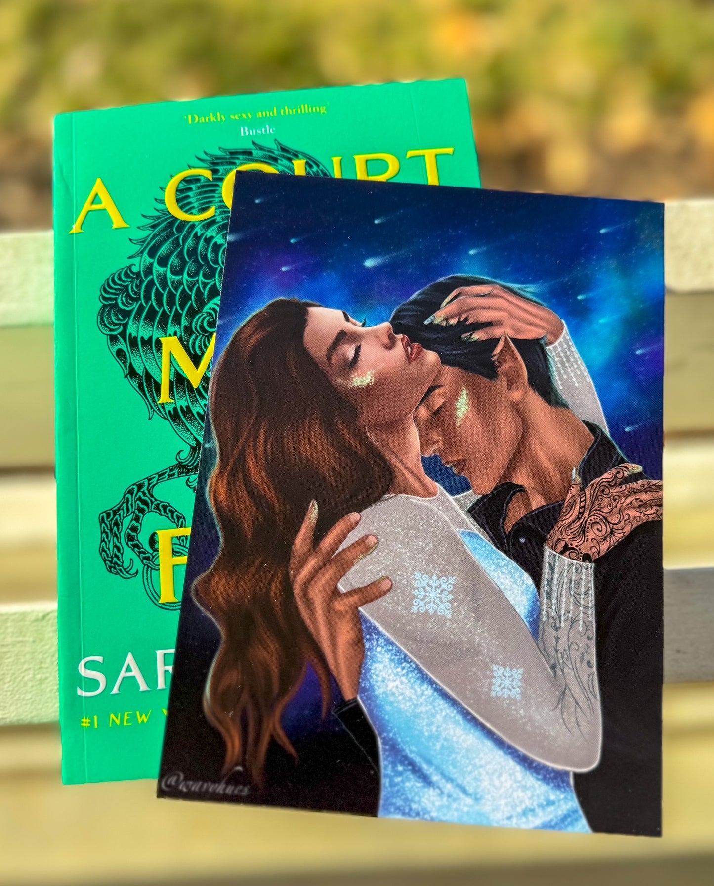 Feysand Starfall Print