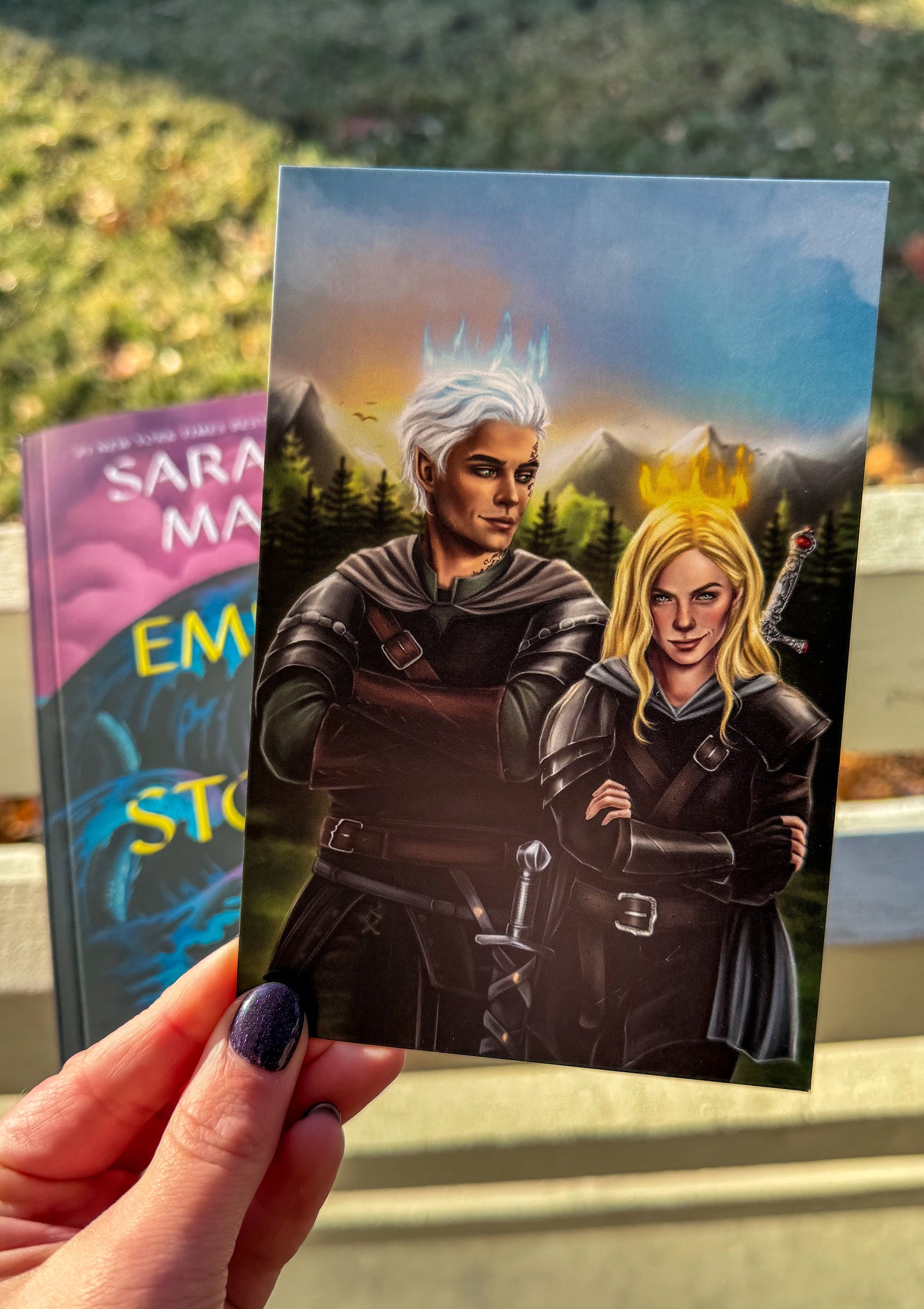 Aelin and Rowan Print