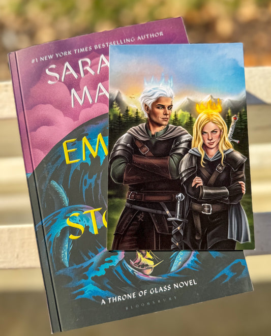 Aelin and Rowan Print