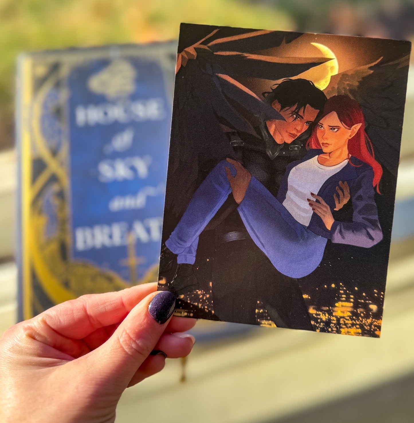 Bryce and Hunt Flying Print