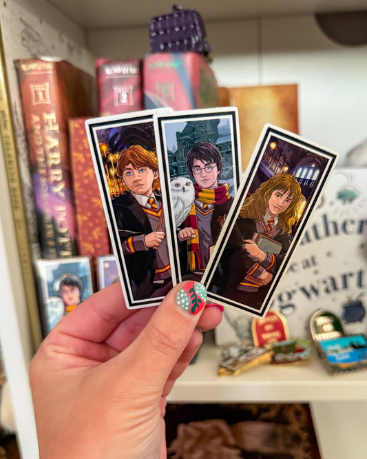 Witchcraft & Wizardry Era Stickers