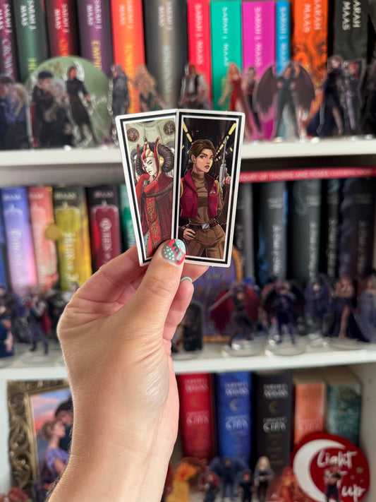 Queen Amidala Era Sticker