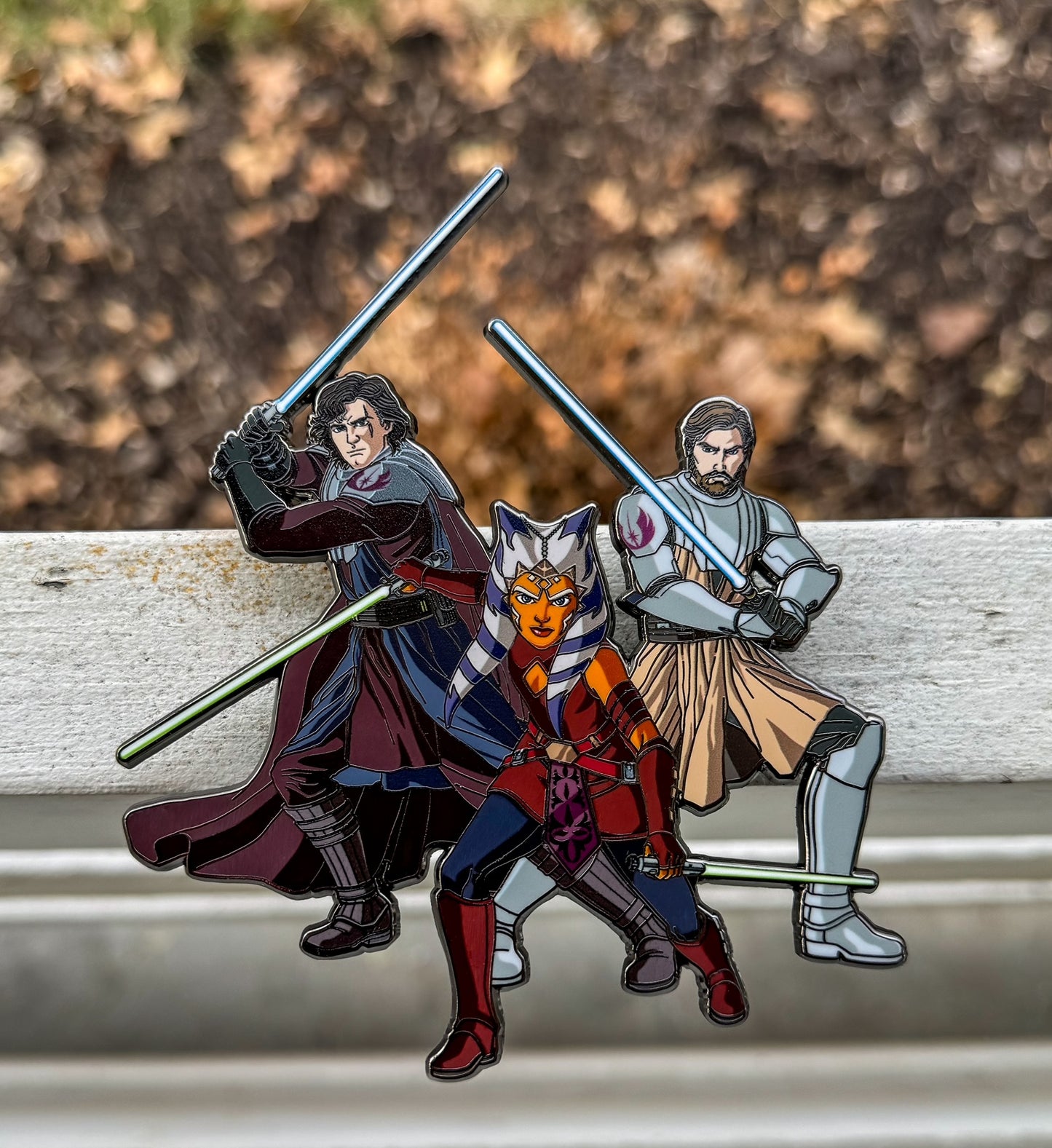 Disaster Trio