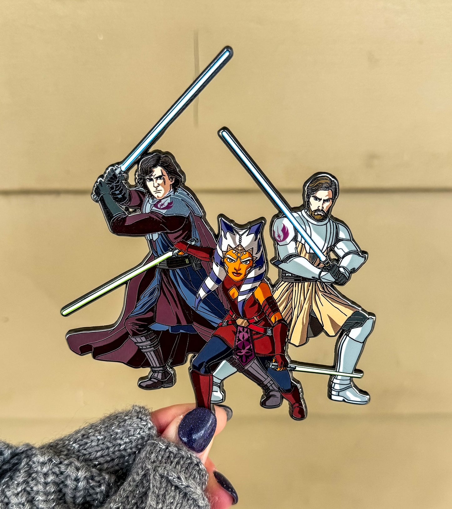 Disaster Trio