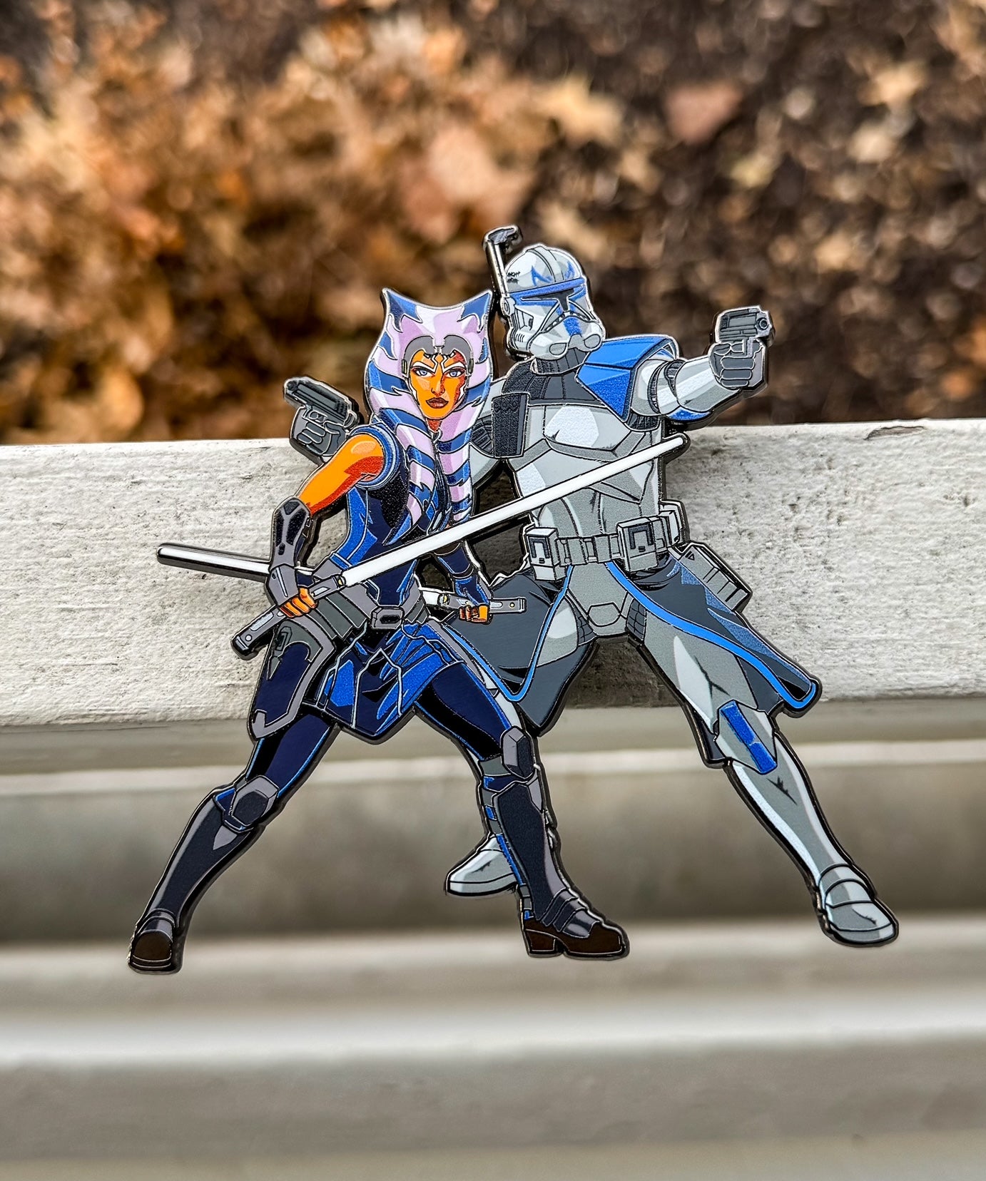 Commander & Captain