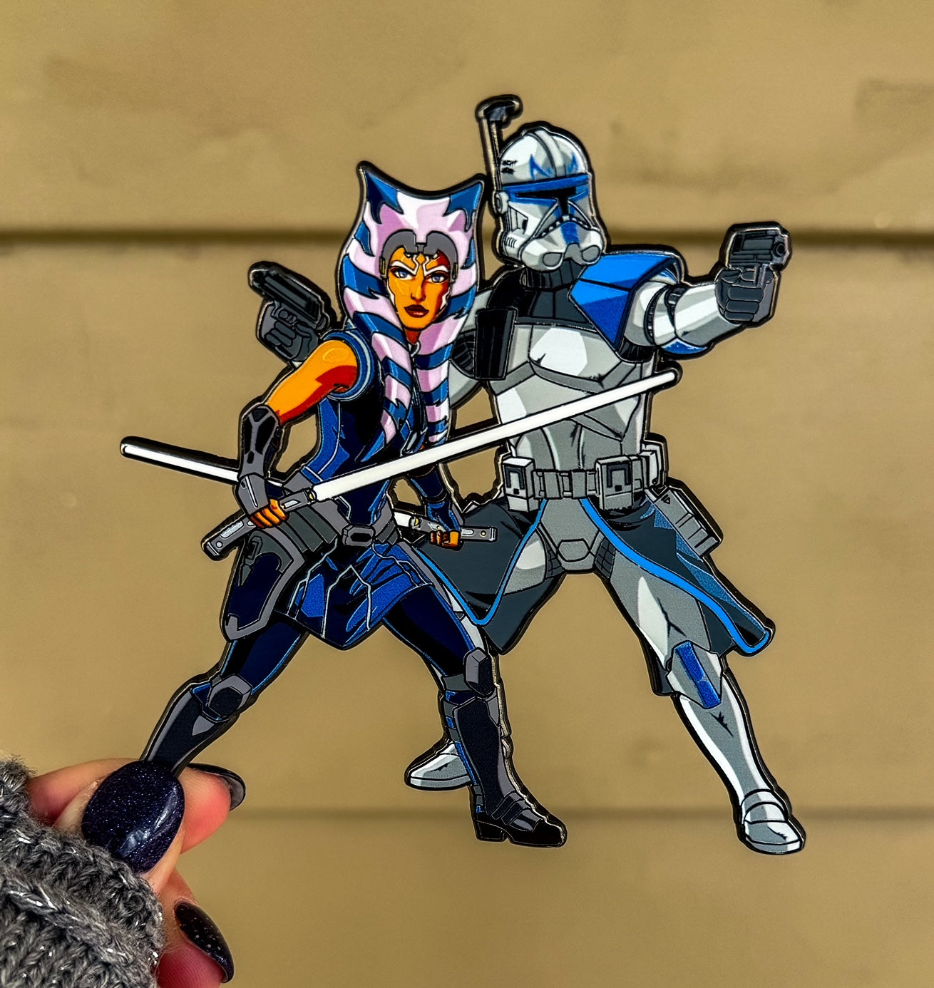 Commander & Captain