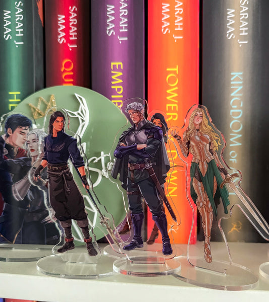 Rowan Whitethorn KOA Shelfie