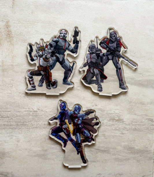 Mando & Bo-Katan Shelfie