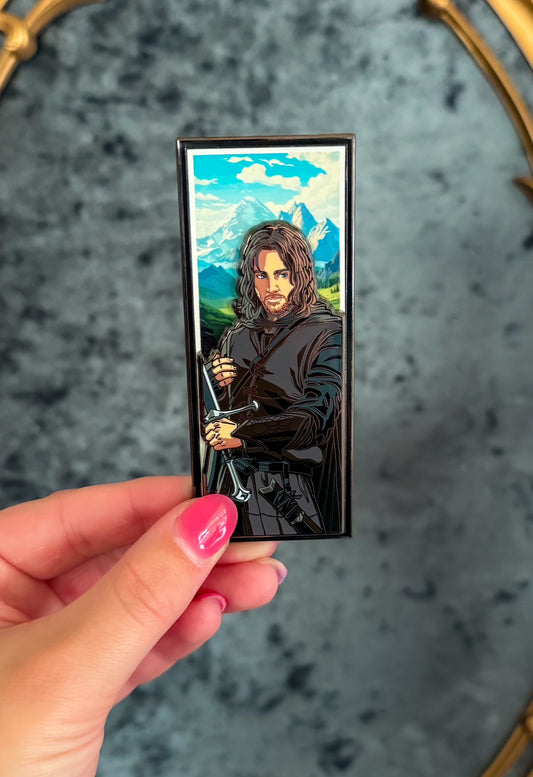 Aragorn Era Pin