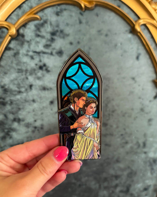 Anakin & Padme Window Pin (LOW STOCK)