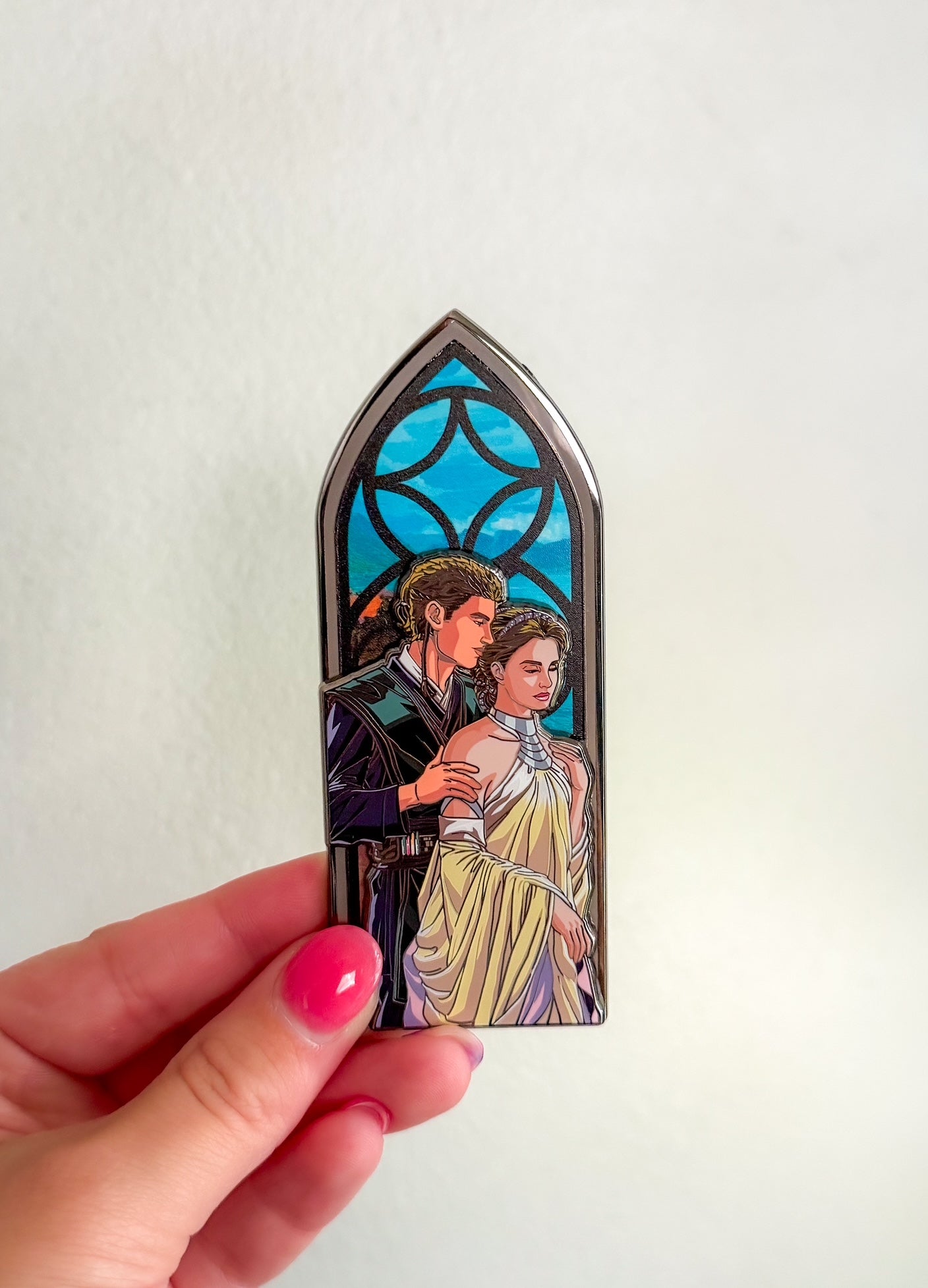 Anakin & Padme Window Pin (LOW STOCK)
