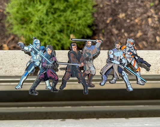 Ani & Obi Full Body Pin (LOW STOCK)