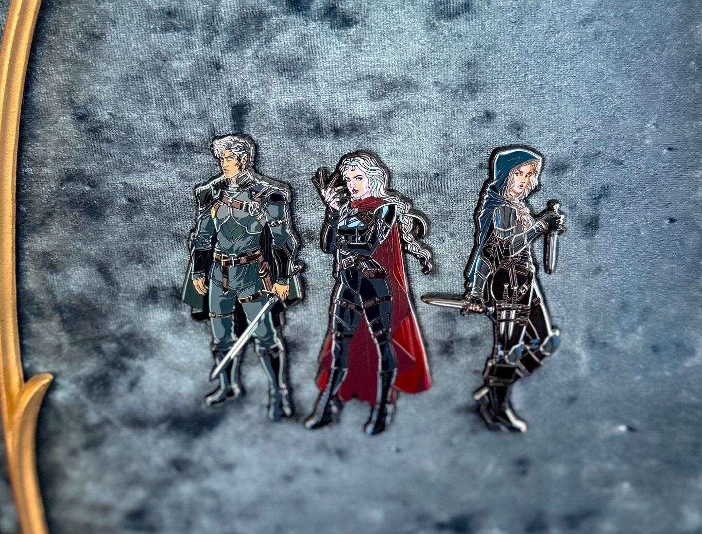 Rowan Whitethorn Pin (LOW STOCK)