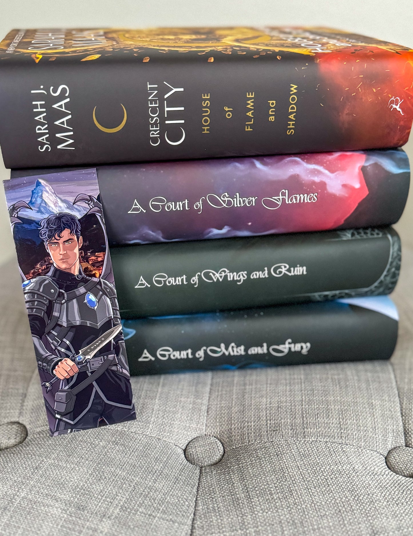 Azriel Bookmark