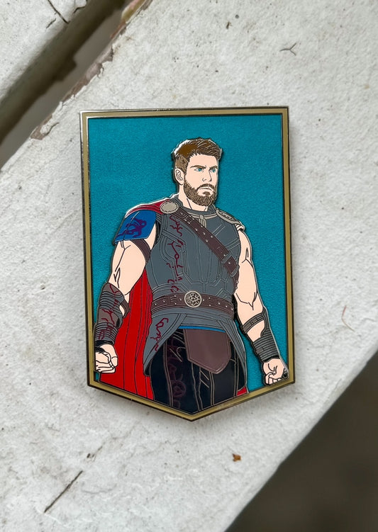 Space god 2 Emblem (LOW STOCK)