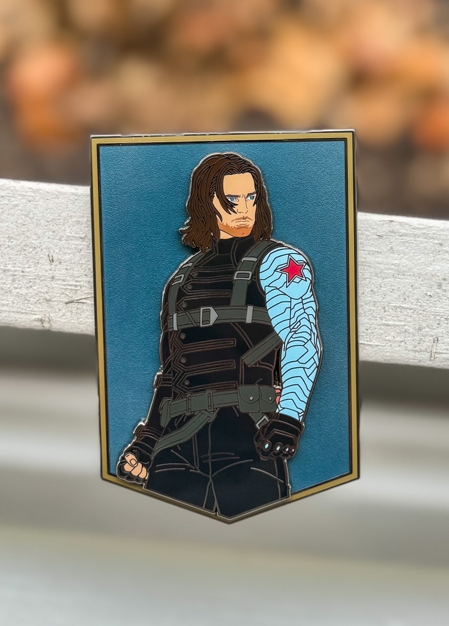 Winter Soldier Bucky Emblem