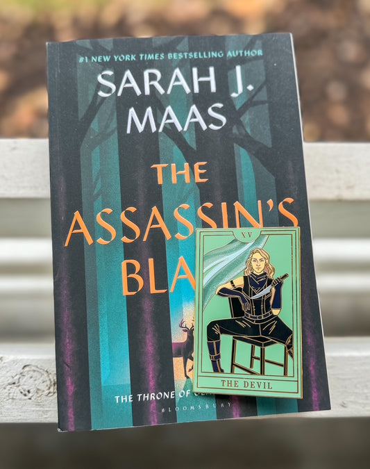 "The Devil" Tarot Card (LAST ONE)