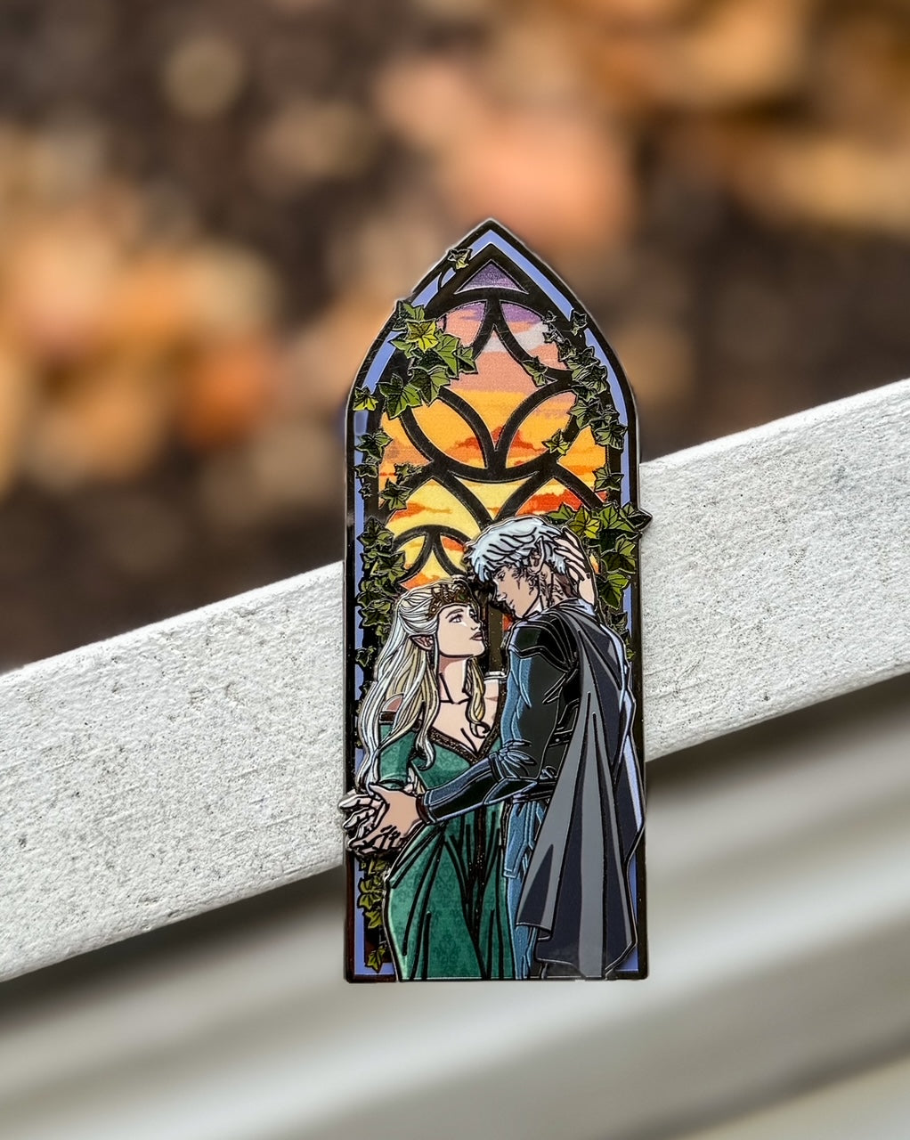 Rowaelin Dancing Window
