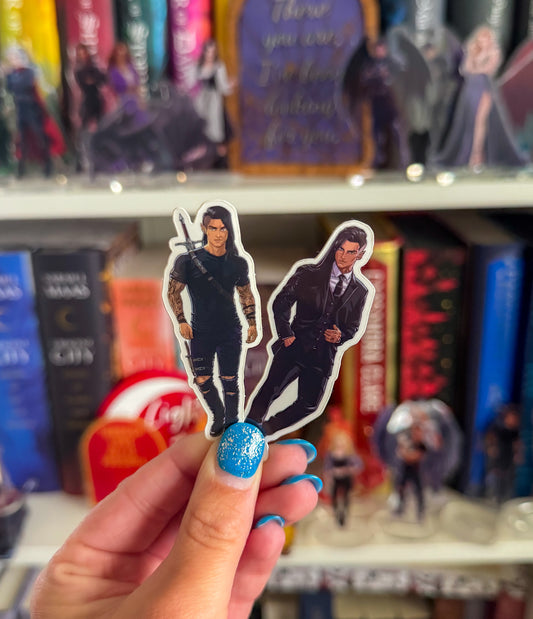 Ruhn Danaan Full Sticker