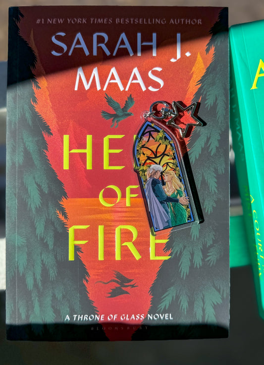 Rowaelin Window Keychain