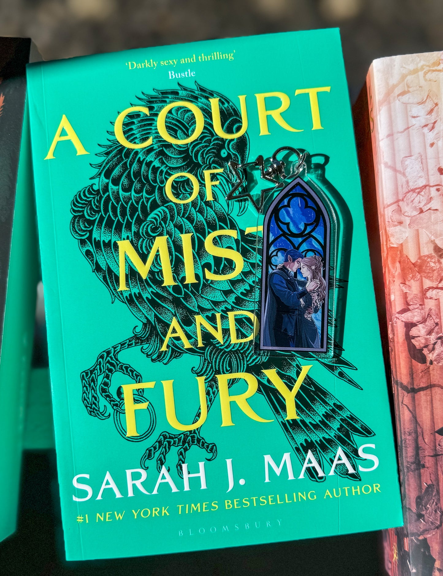 Feysand Window Keychain