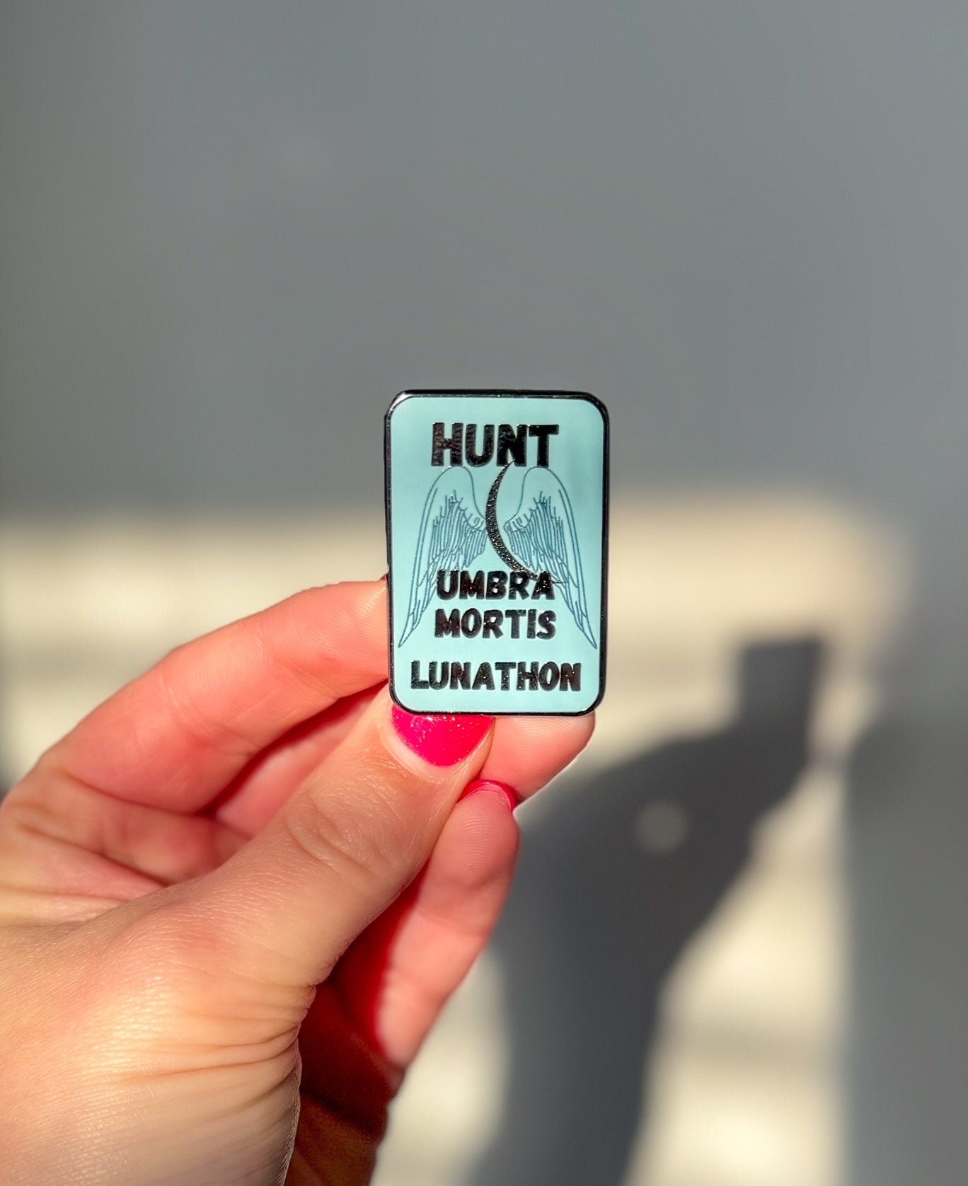 Hunt Umbra Mortis Mini Pin
