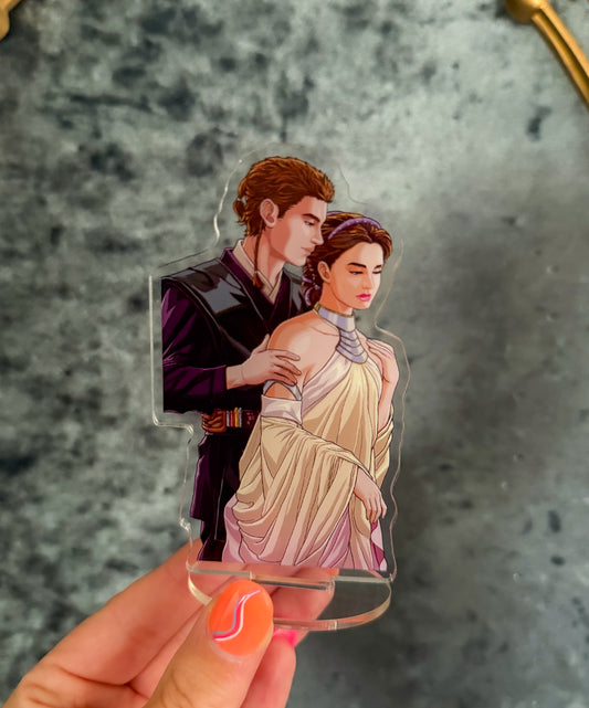 Starwars Couples Shelfies