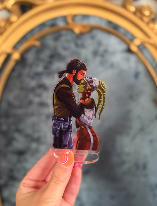 Starwars Couples Shelfies