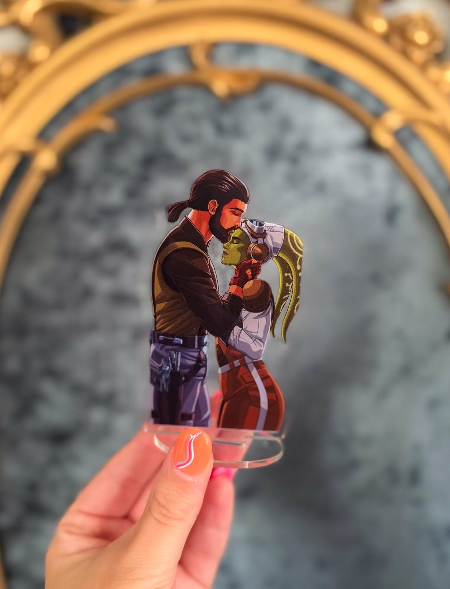 Starwars Couples Shelfies