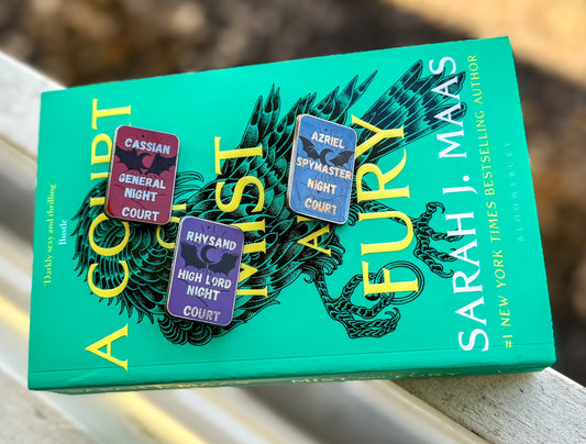 Azriel Spymaster Mini Pin