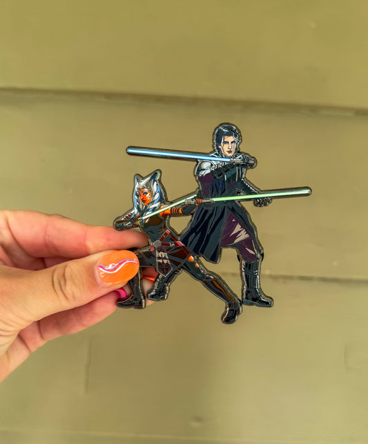 Snips & Skyguy Full Body Pin (LOW STOCK)