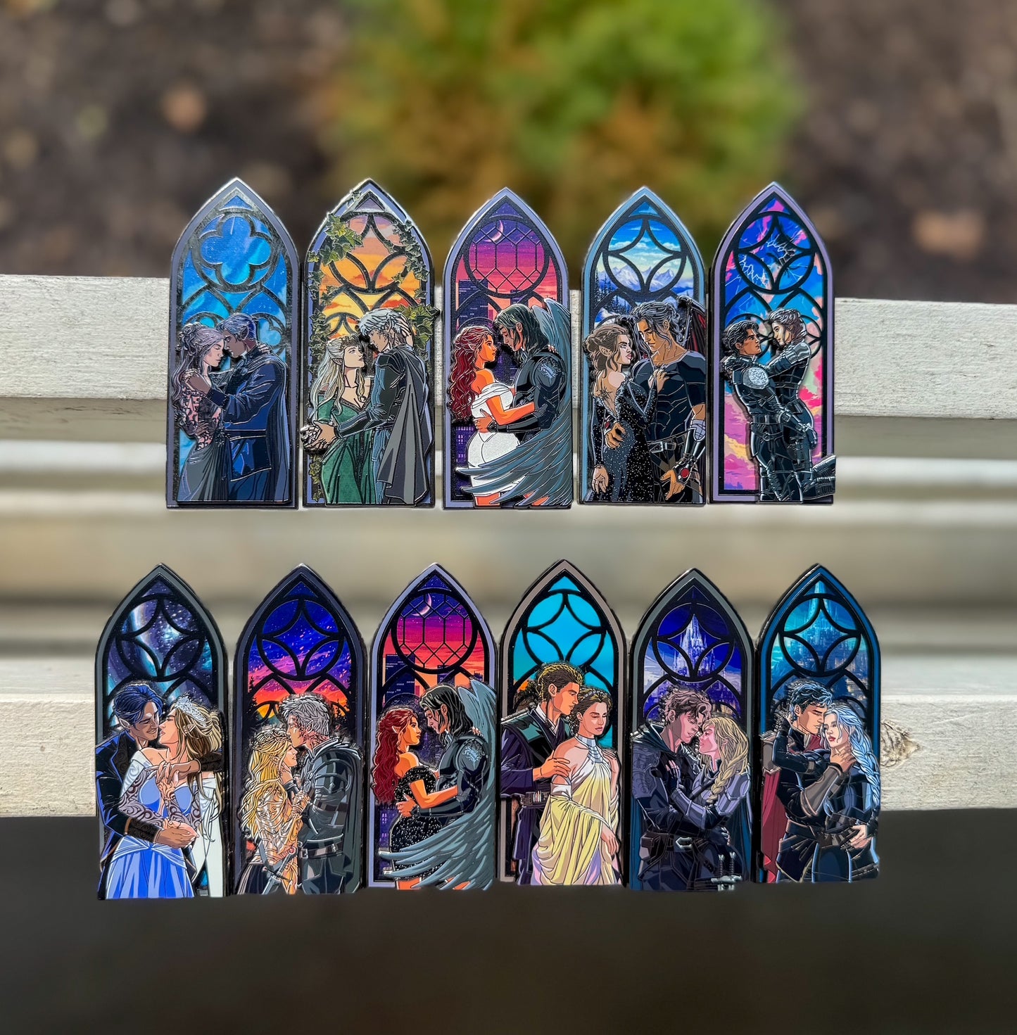 Manorian Window (NEW!) (LOW STOCK)