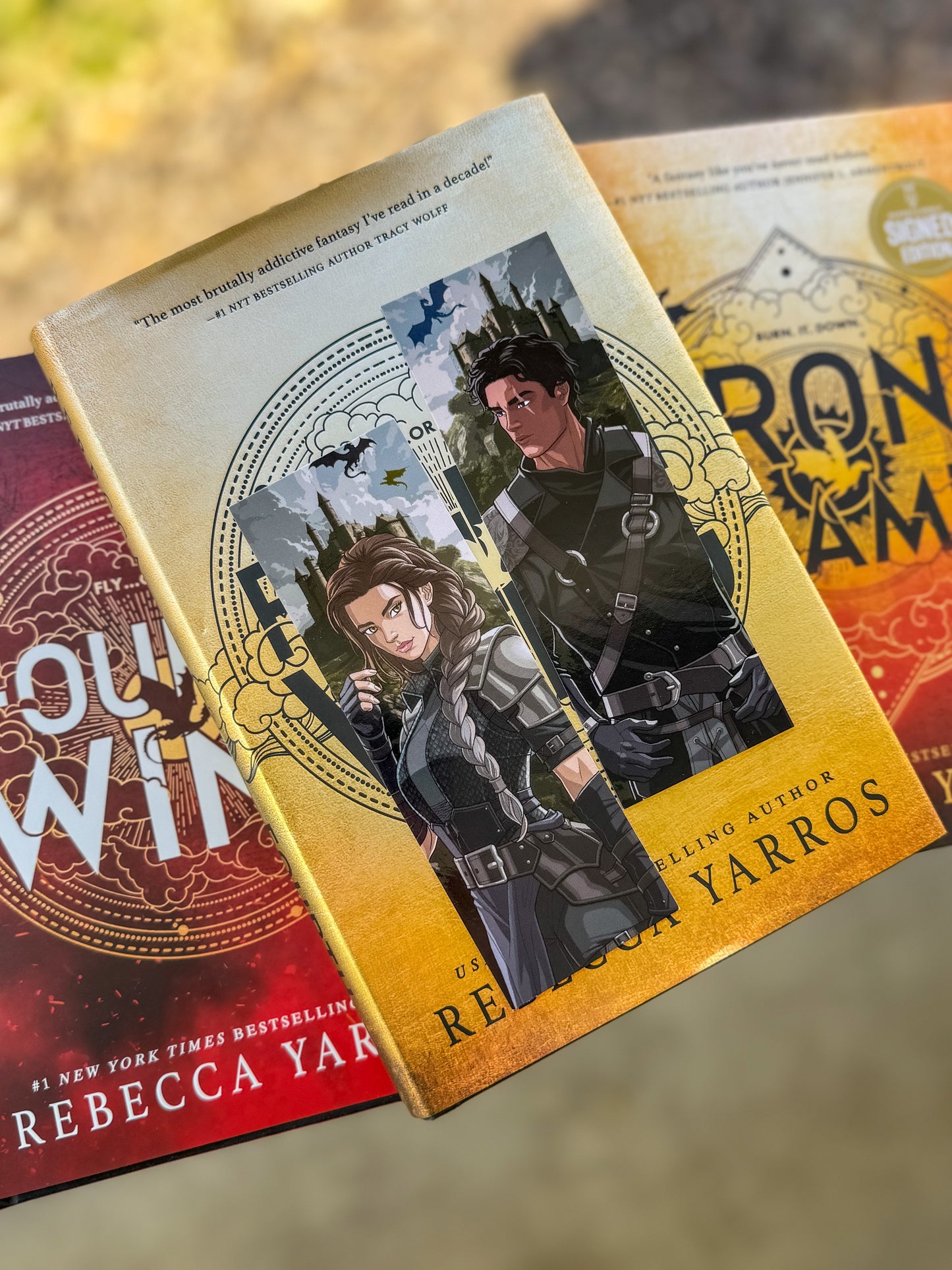Xaden Bookmark