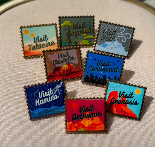 Visit Dathomir Stamp Mini