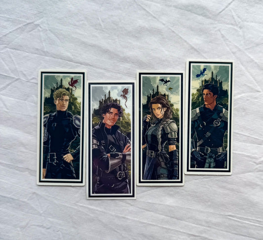 Ridoc Fourth Wing Era Sticker