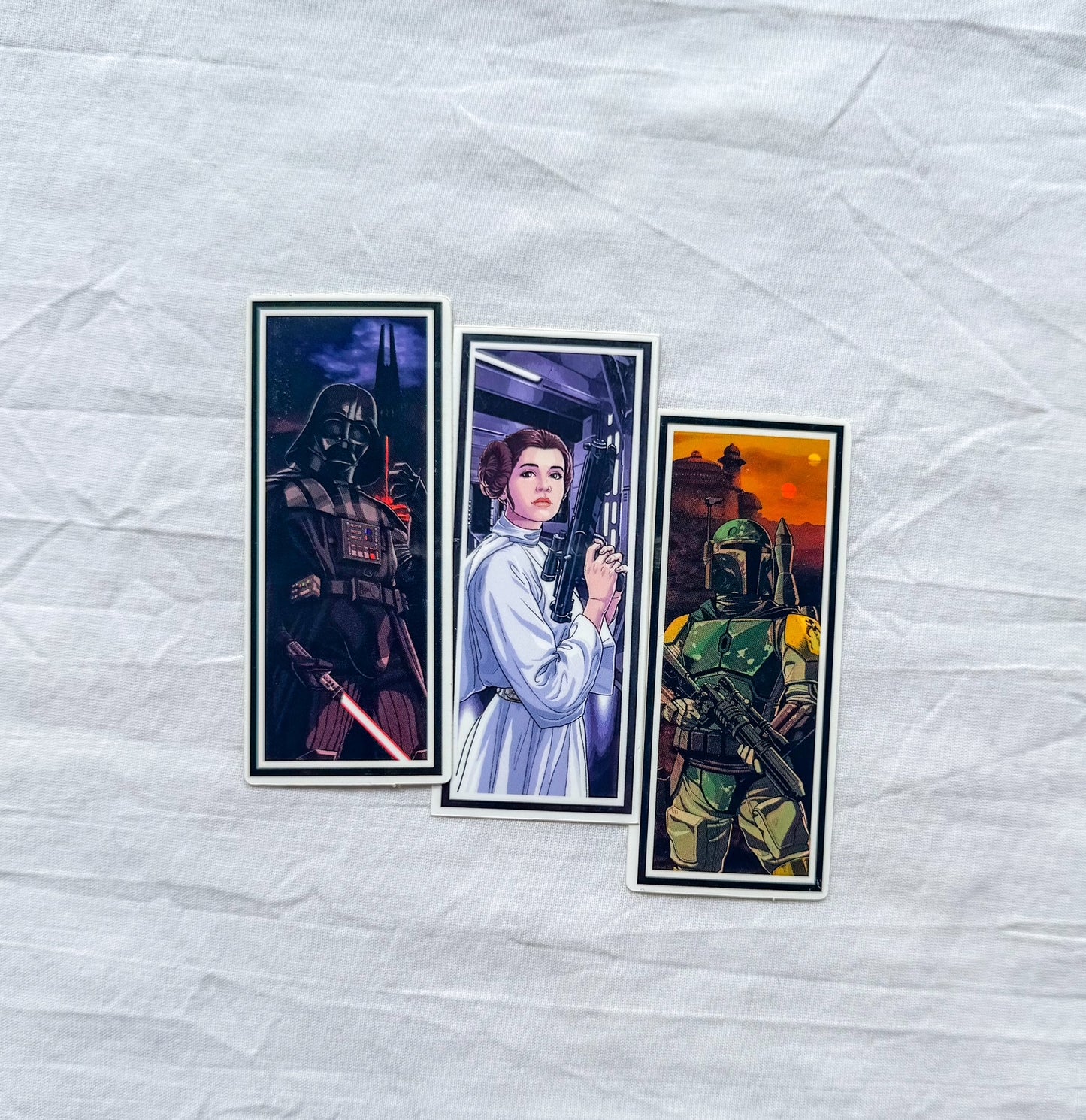 Original Starwars trio Eras Stickers (NEW!)