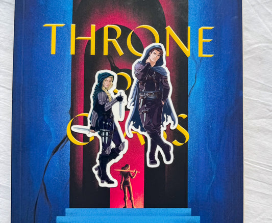 Sam Cortland Full Sticker