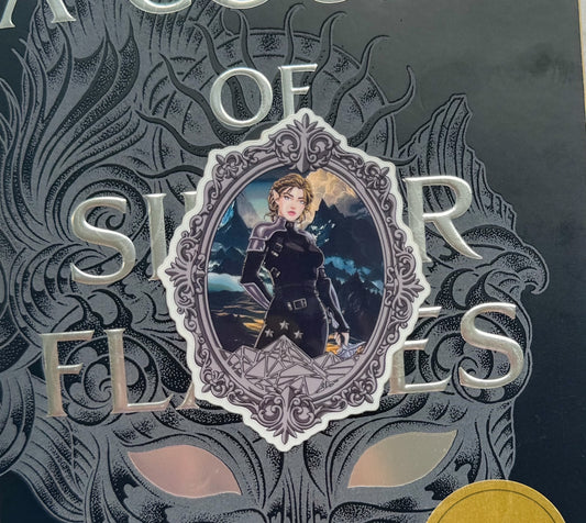 Nesta, Cassian, & Nessian Portrait Stickers