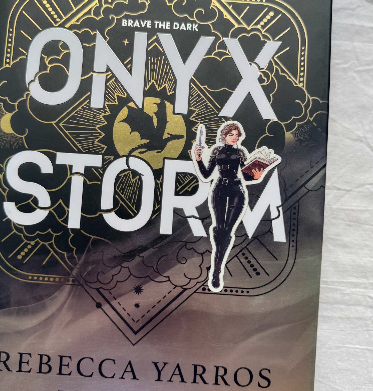 Violet Onyx Storm Full Body Sticker (NEW!)