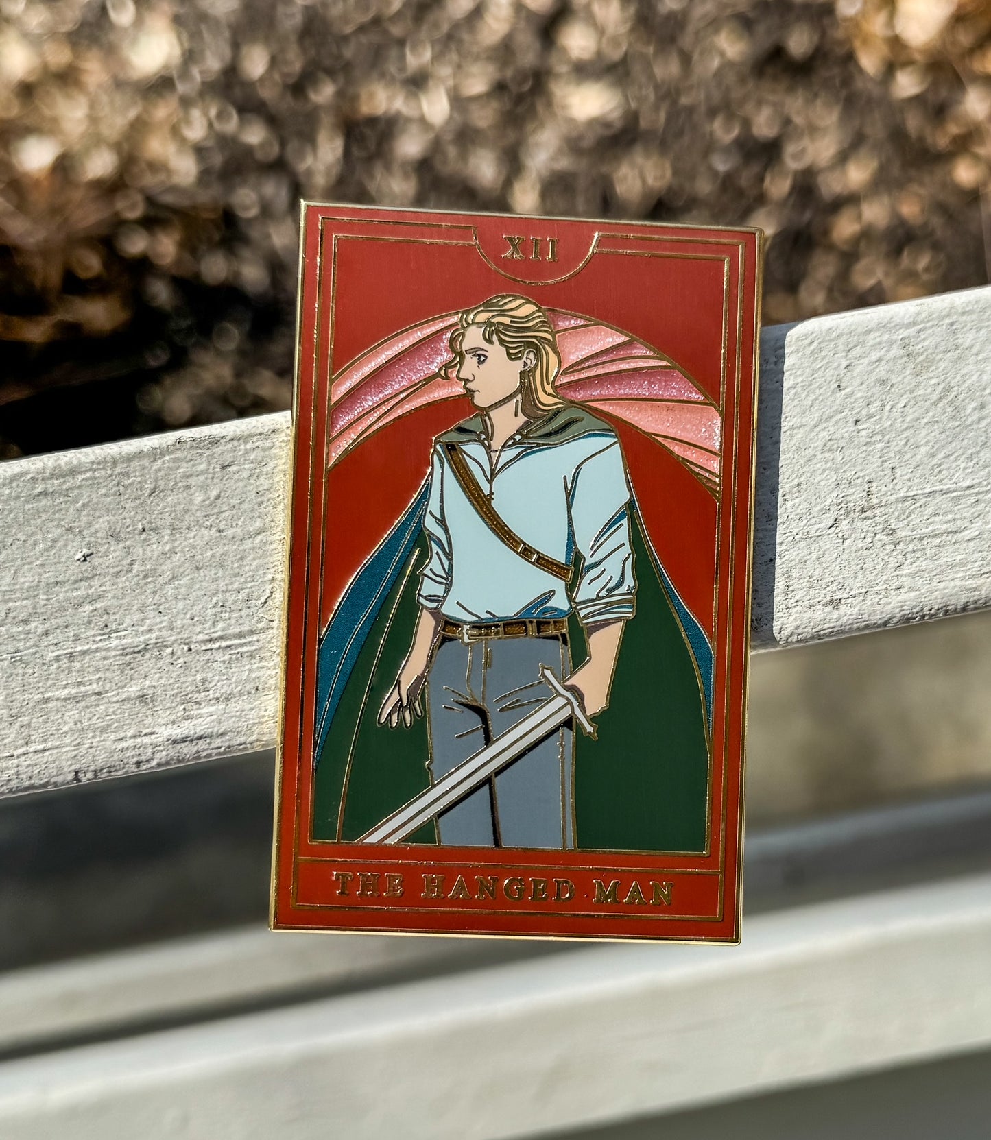 "The Hanged Man" Tarot Card (LOW STOCK)