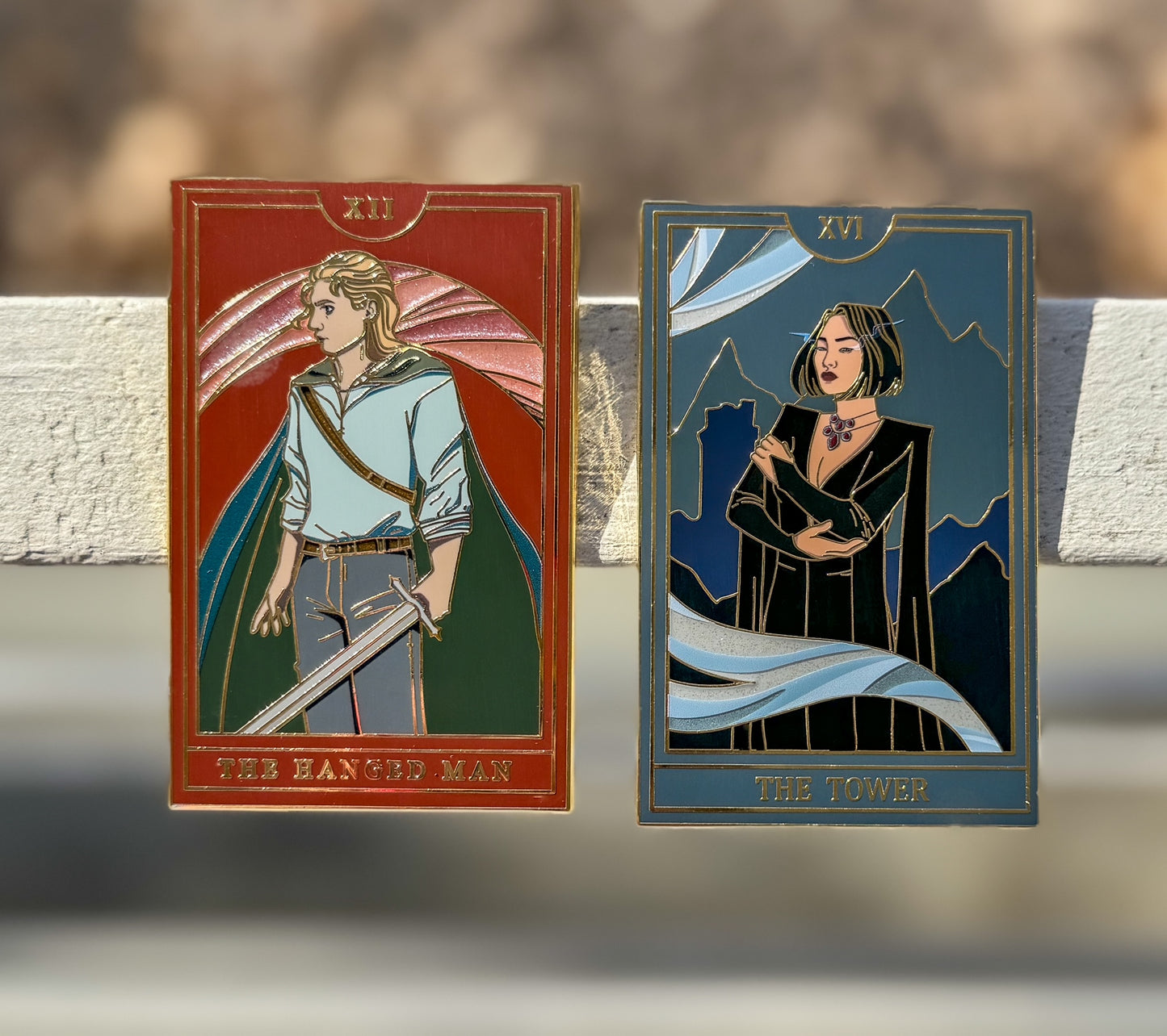 "The Tower" Tarot Card (LAST ONE)