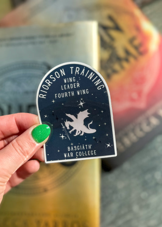 Riorson Training Sticker