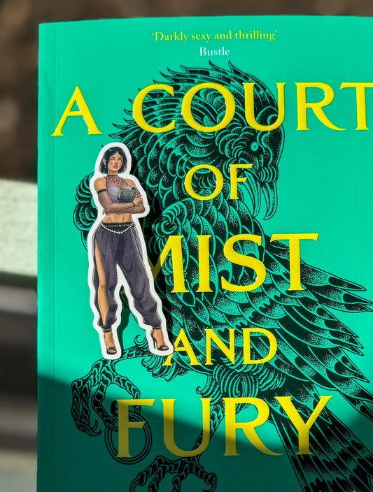 Court of Characters Sticker Set